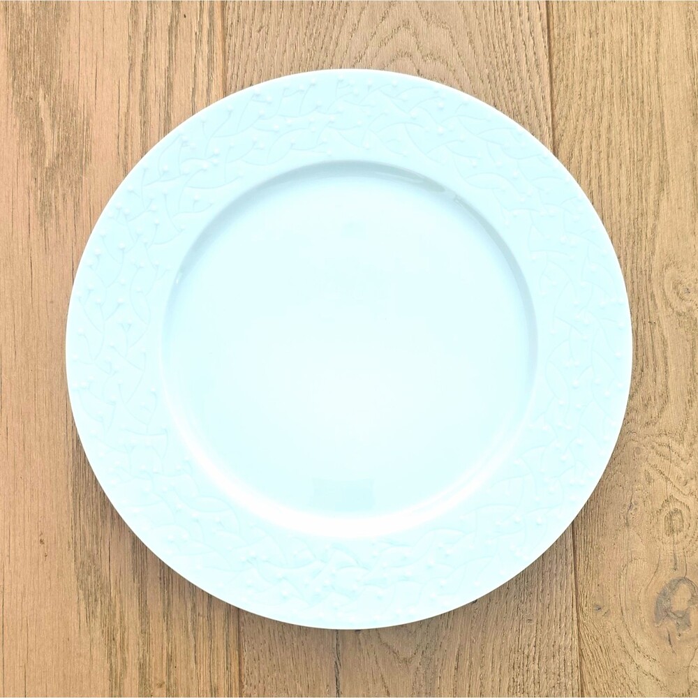 Unused Haviland Limoges Provence Celadon Green Dinner Plate 11"